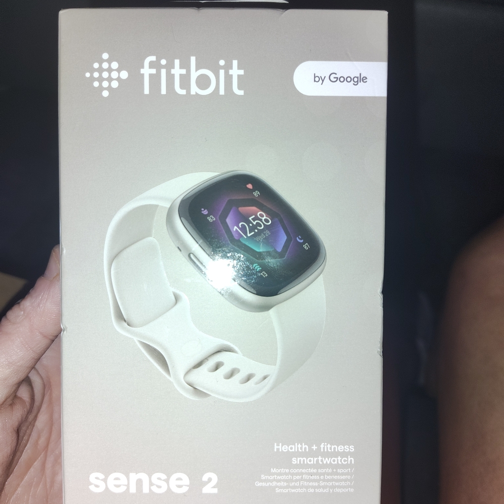Fitbit Sense 2 Smartwatch - White